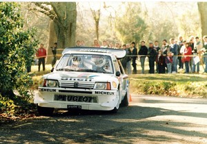 Auckland Domain super special stage - 1986